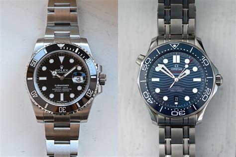 rolex omega replica watches|rolex submariner vs omega semaster.